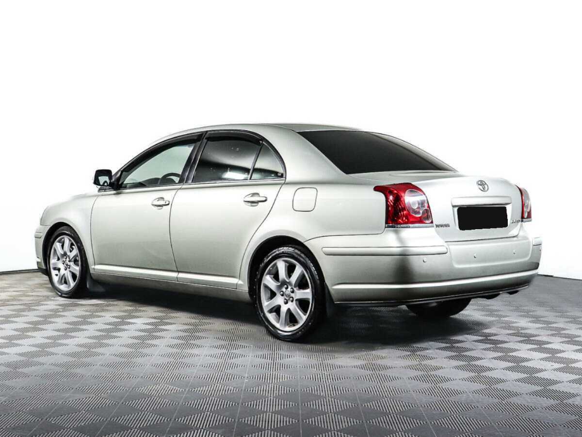 Купить Toyota Avensis с пробегом. Фото: #5