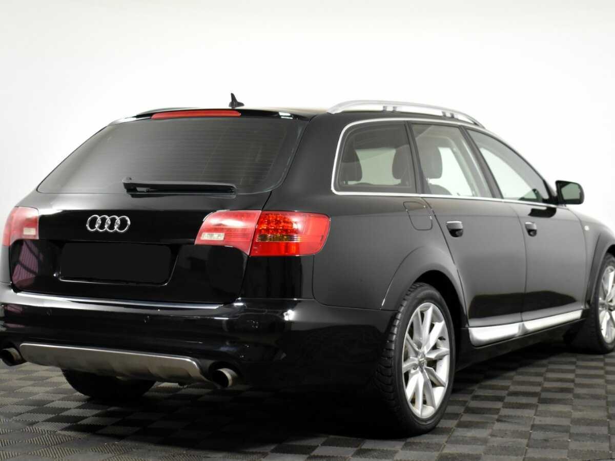 Купить Audi A6 allroad с пробегом. Фото: #3