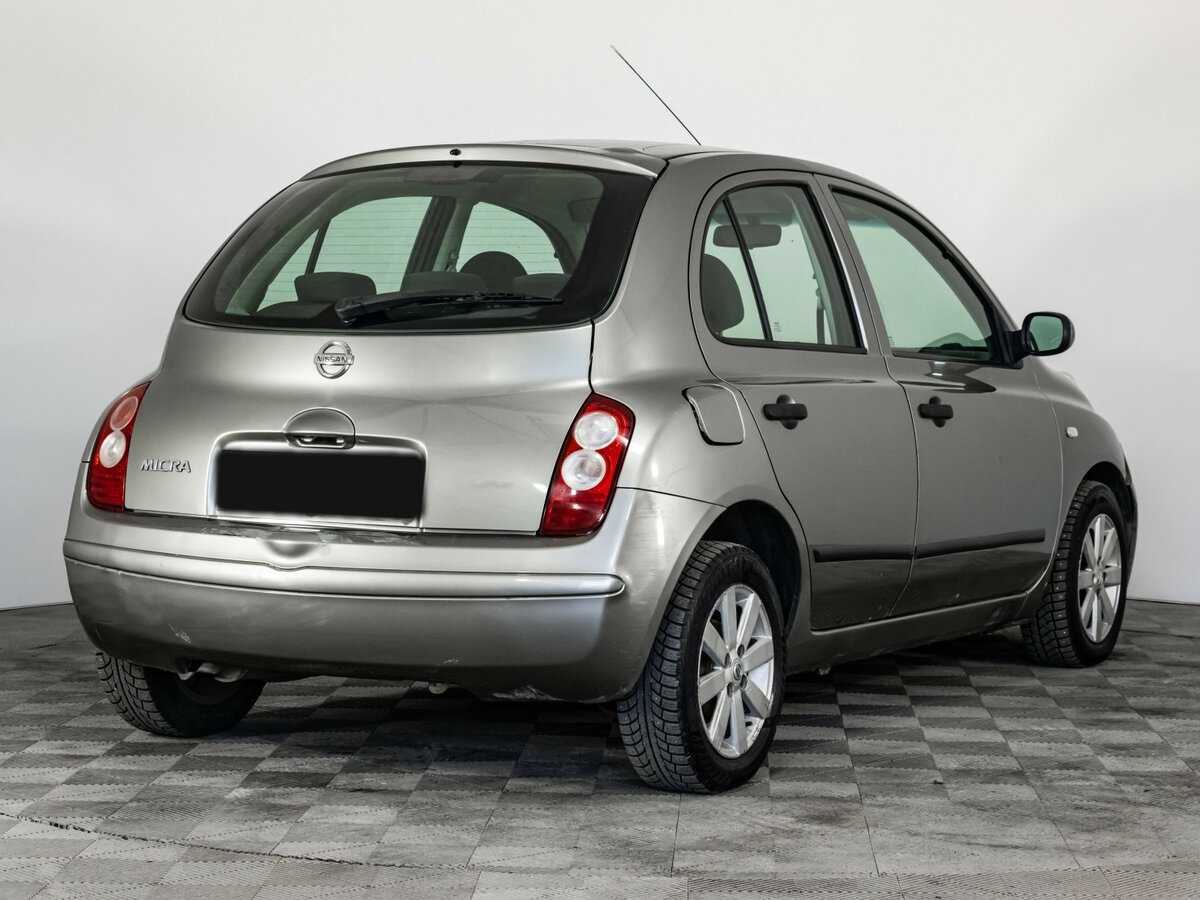 Купить Nissan Micra с пробегом. Фото: #4