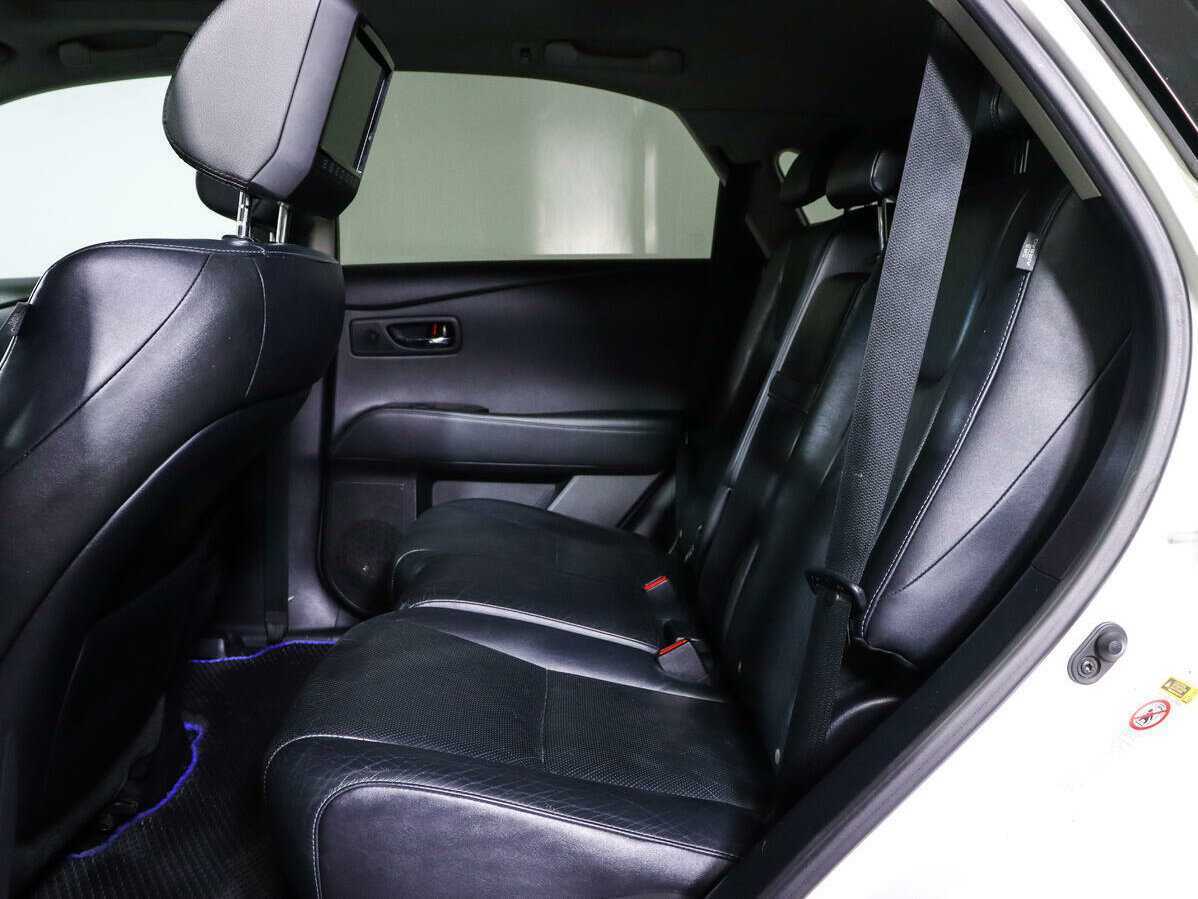 Купить Lexus RX с пробегом. Фото: #7