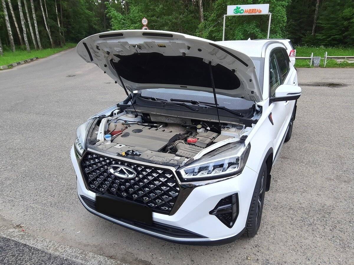 Купить Chery Tiggo 7 Pro Max с пробегом. Фото: #8