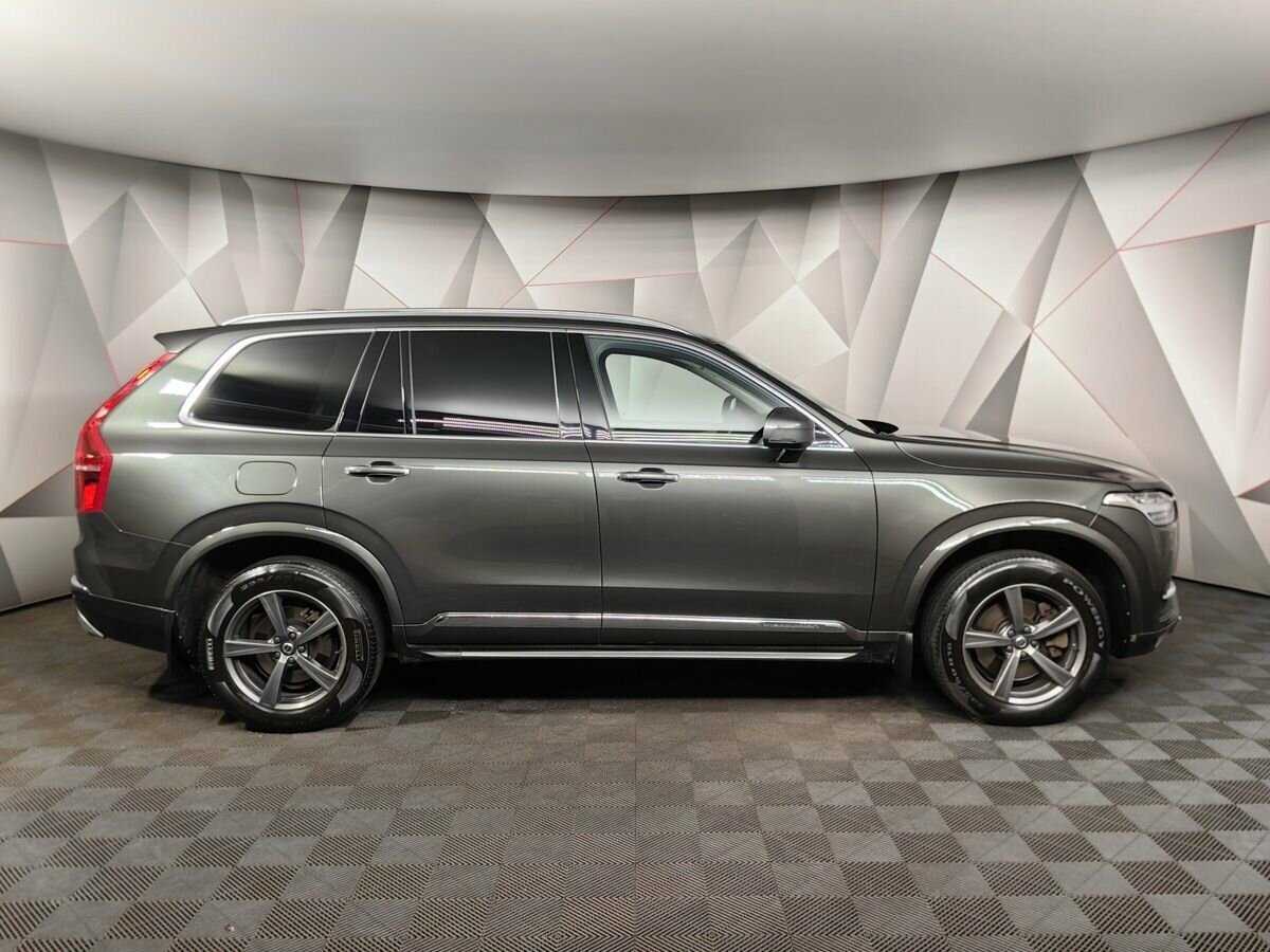 Купить Volvo XC90 с пробегом. Фото: #4
