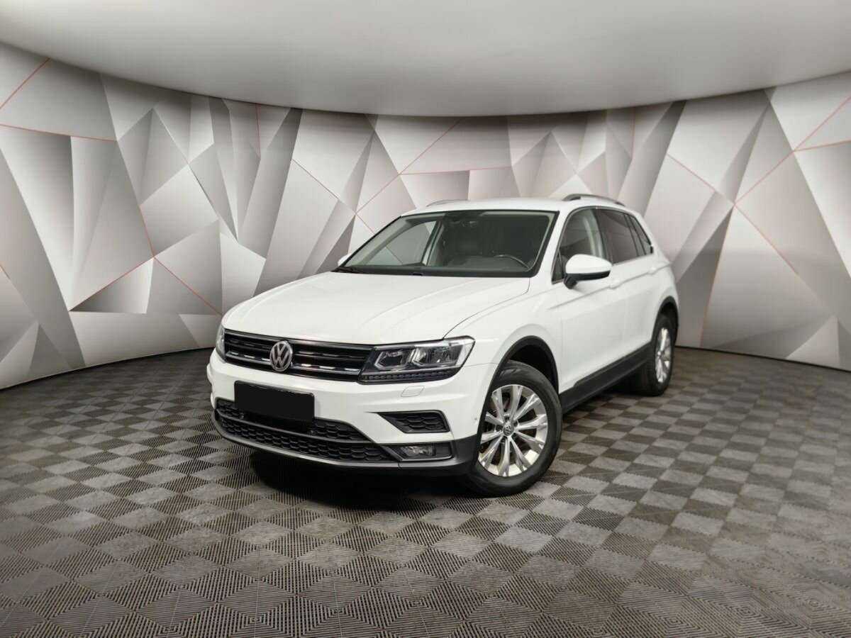 Купить Volkswagen Tiguan с пробегом. Фото: #0