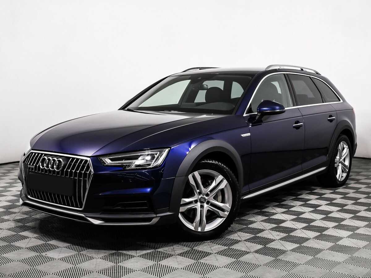 Купить Audi A4 allroad с пробегом. Посмотреть фото