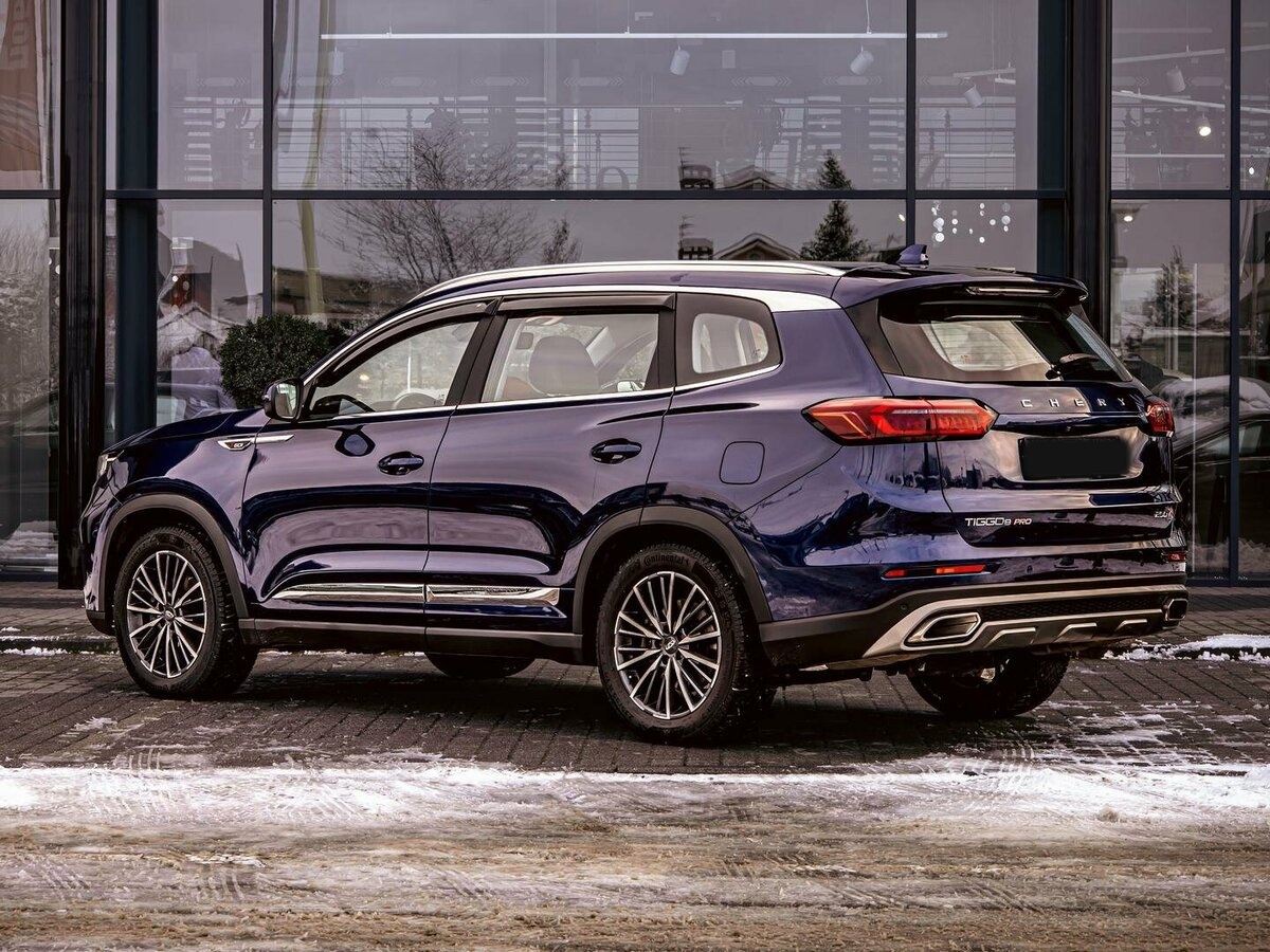 Купить Chery Tiggo 8 Pro с пробегом. Фото: #3