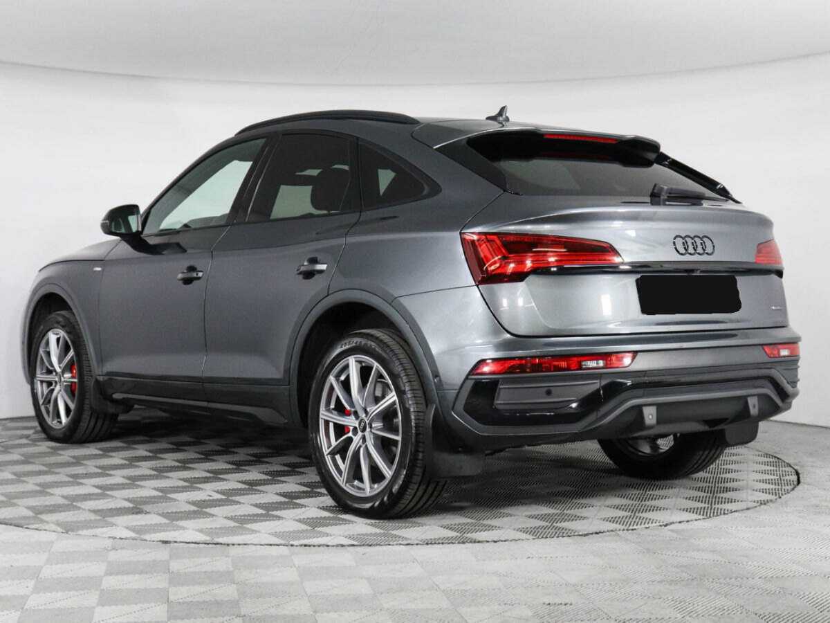Купить Audi Q5 Sportback с пробегом. Фото: #6