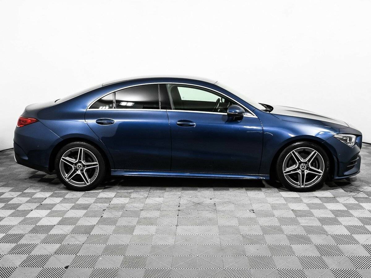 Купить Mercedes-Benz CLA с пробегом. Фото: #3