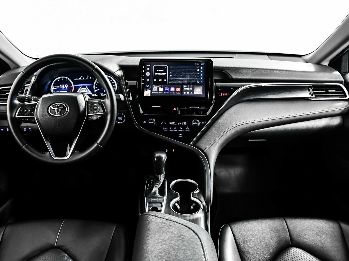 Купить Toyota Camry с пробегом. Фото: #8