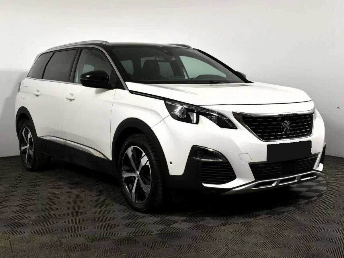 Купить Peugeot 5008 с пробегом. Фото: #2