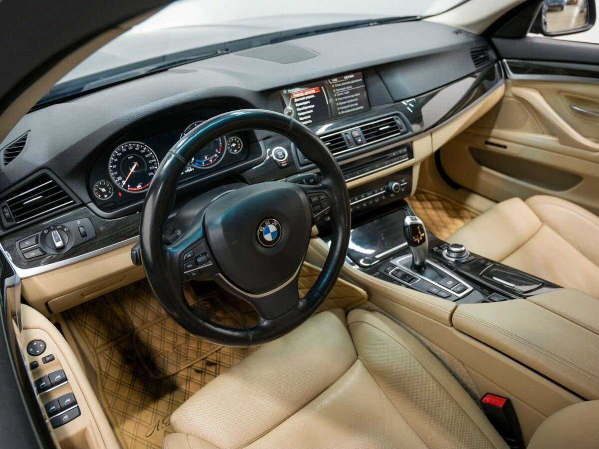 Купить BMW 5 серии с пробегом. Фото: #12