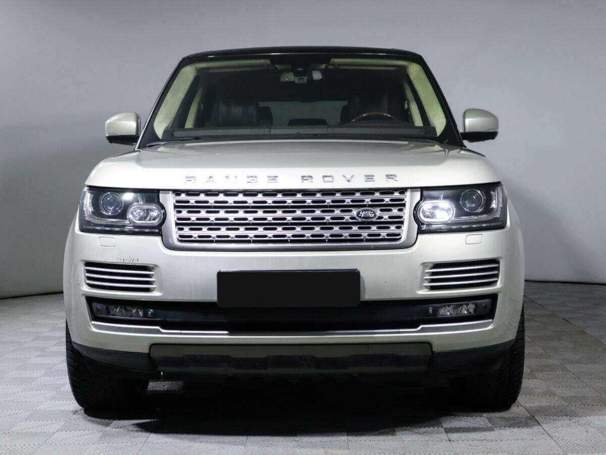 Купить Land Rover Range Rover с пробегом. Фото: #1