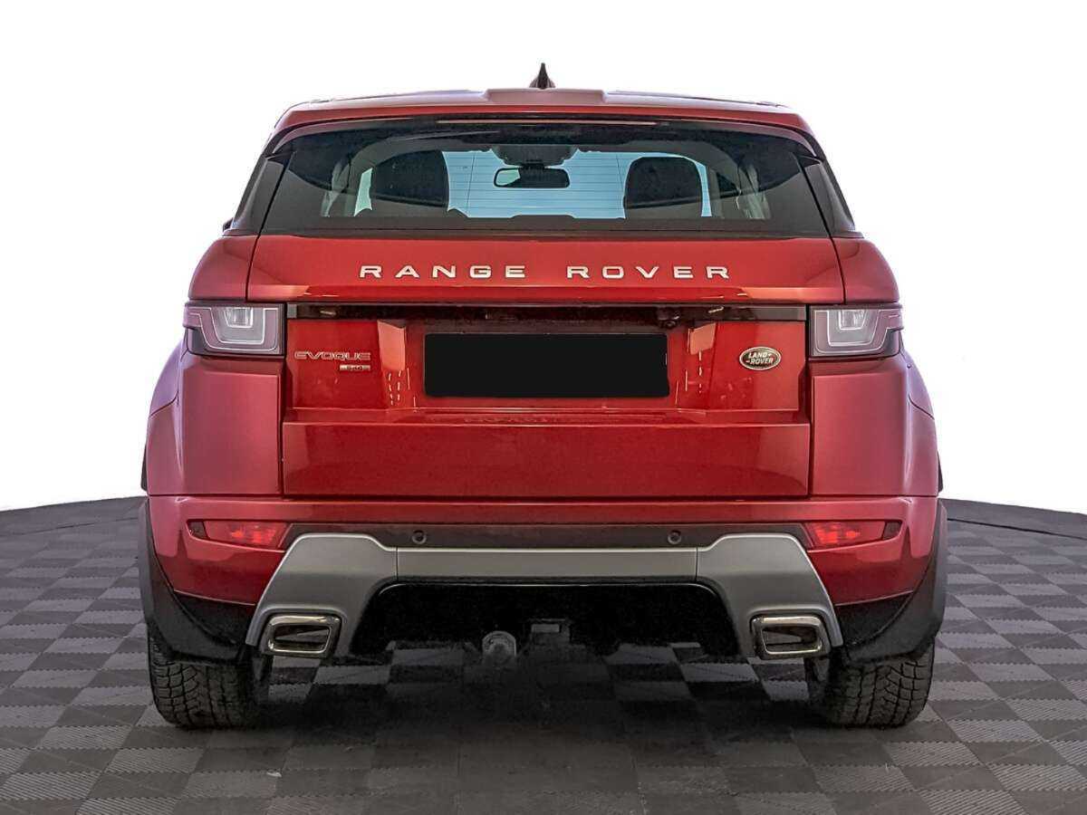Купить Land Rover Range Rover Evoque с пробегом. Фото: #4