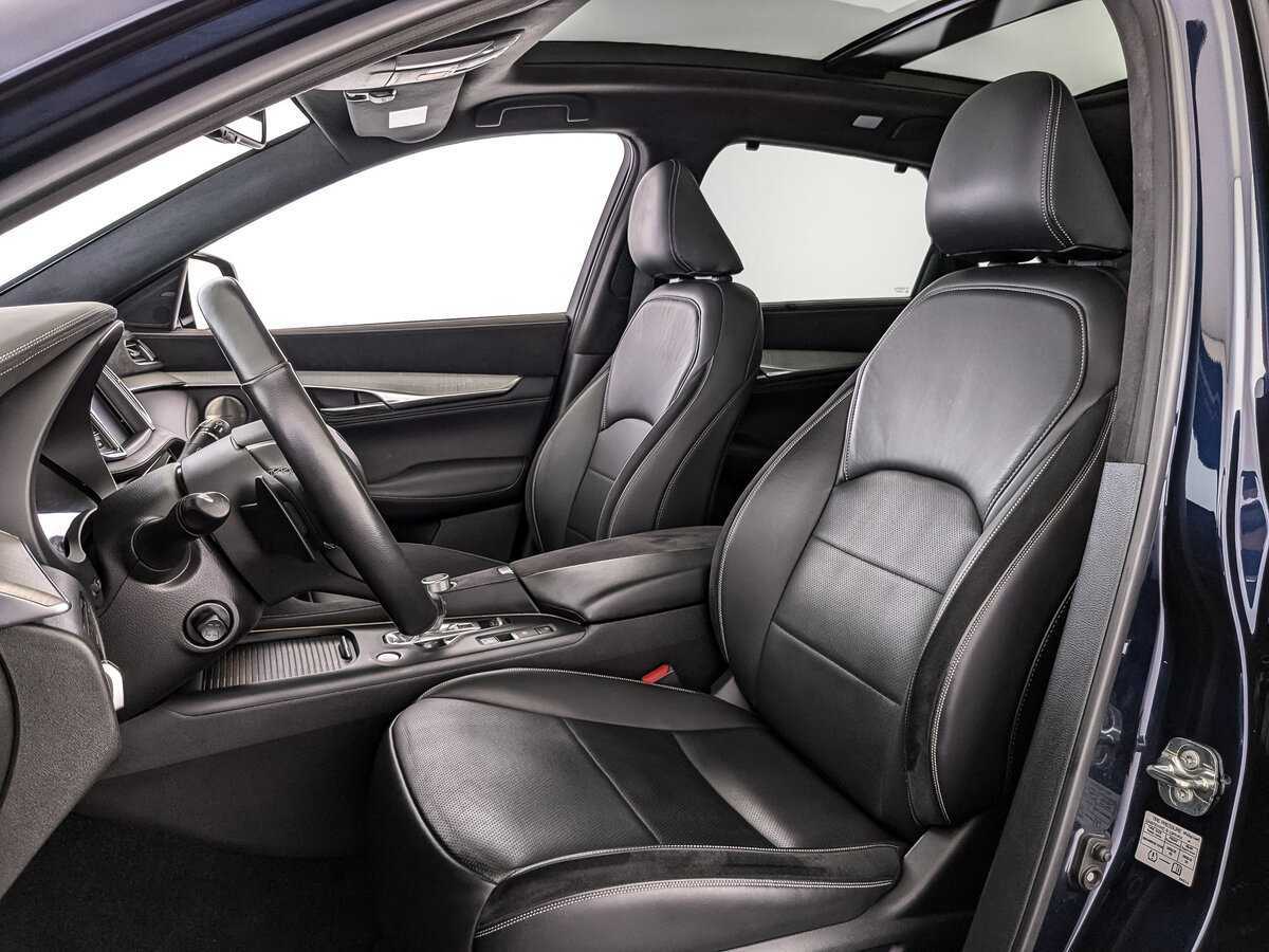 Купить Infiniti QX50 с пробегом. Фото: #17