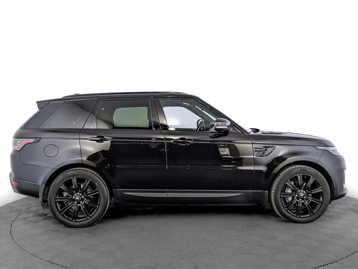 Купить Land Rover Range Rover Sport с пробегом. Фото: #3