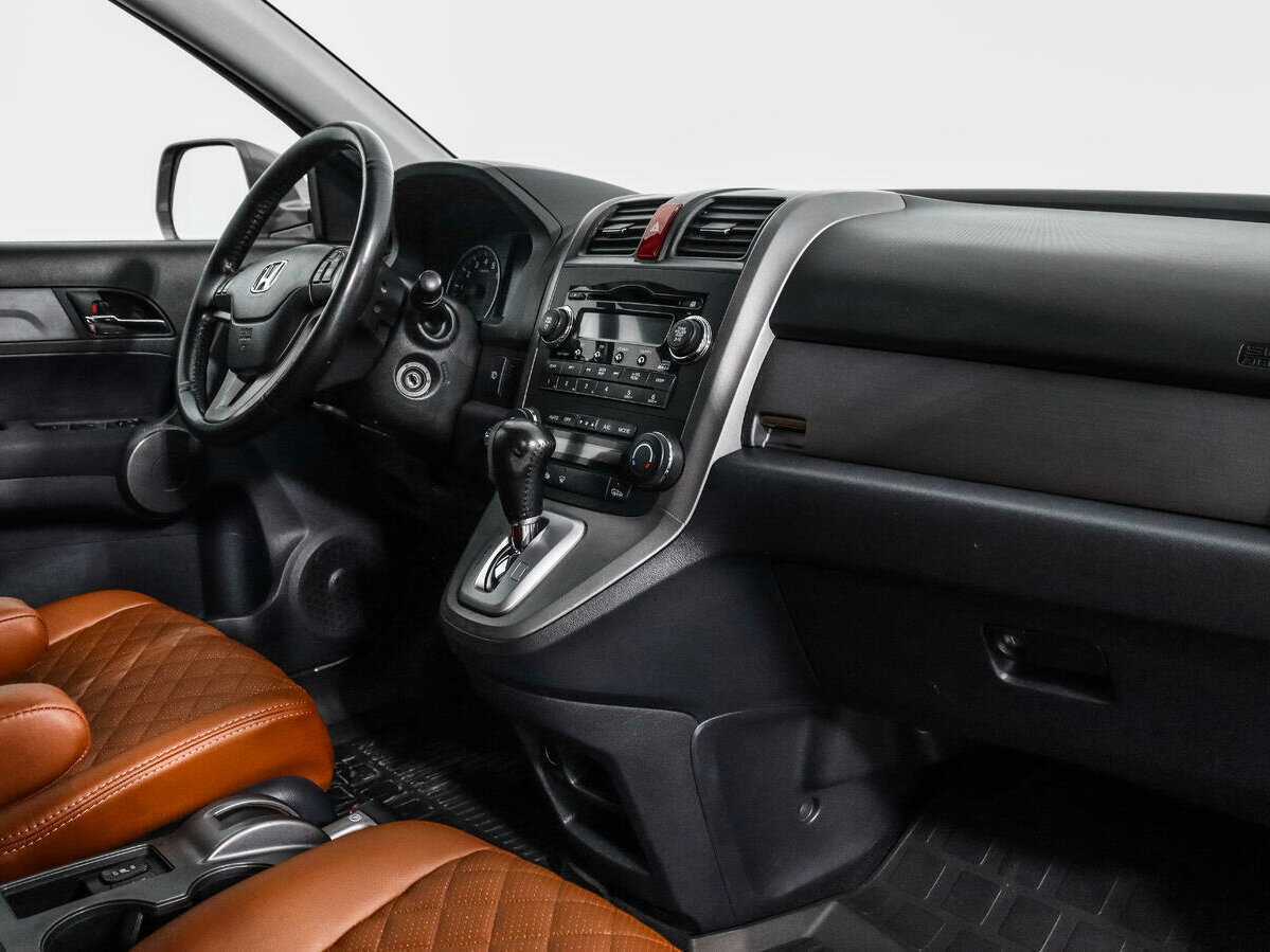 Купить Honda CR-V с пробегом. Фото: #10
