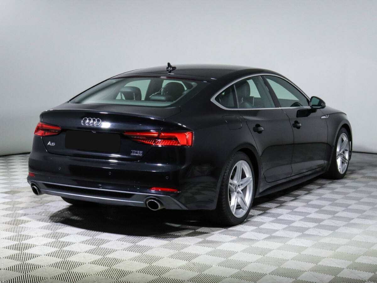 Купить Audi A5 с пробегом. Фото: #3