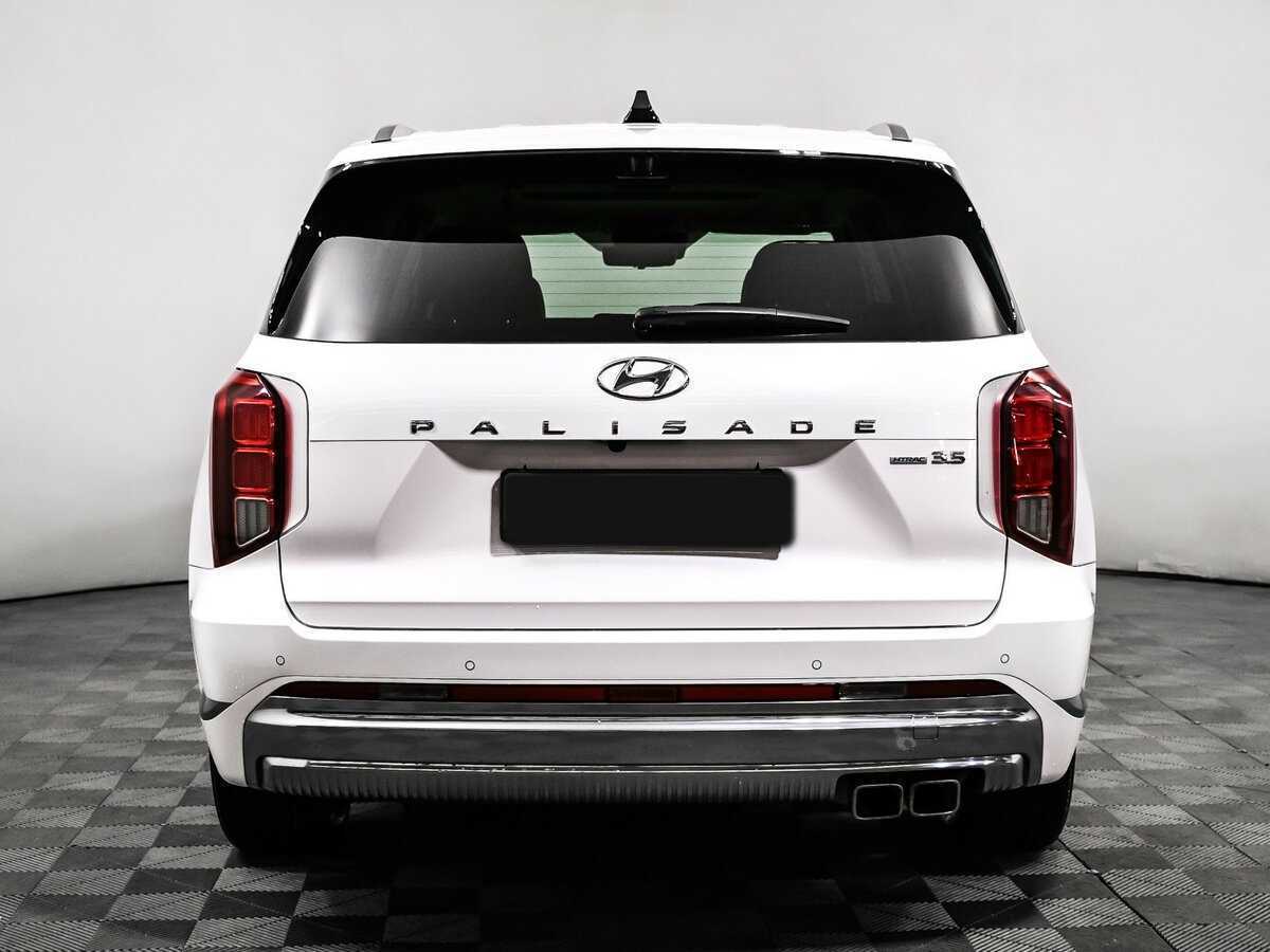Купить Hyundai Palisade с пробегом. Фото: #5