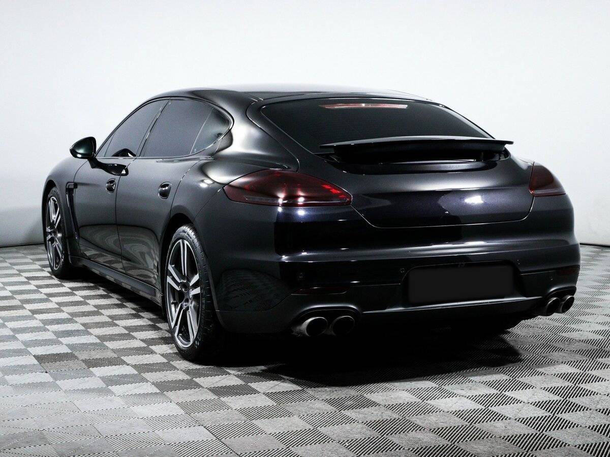 Купить Porsche Panamera с пробегом. Фото: #6