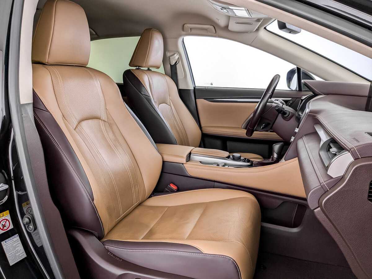 Купить Lexus RX с пробегом. Фото: #21