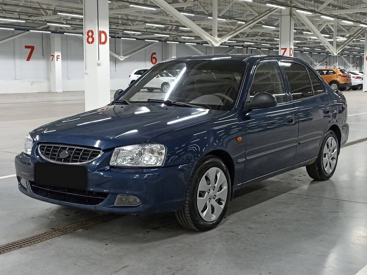 Купить Hyundai Accent с пробегом. Фото: #0