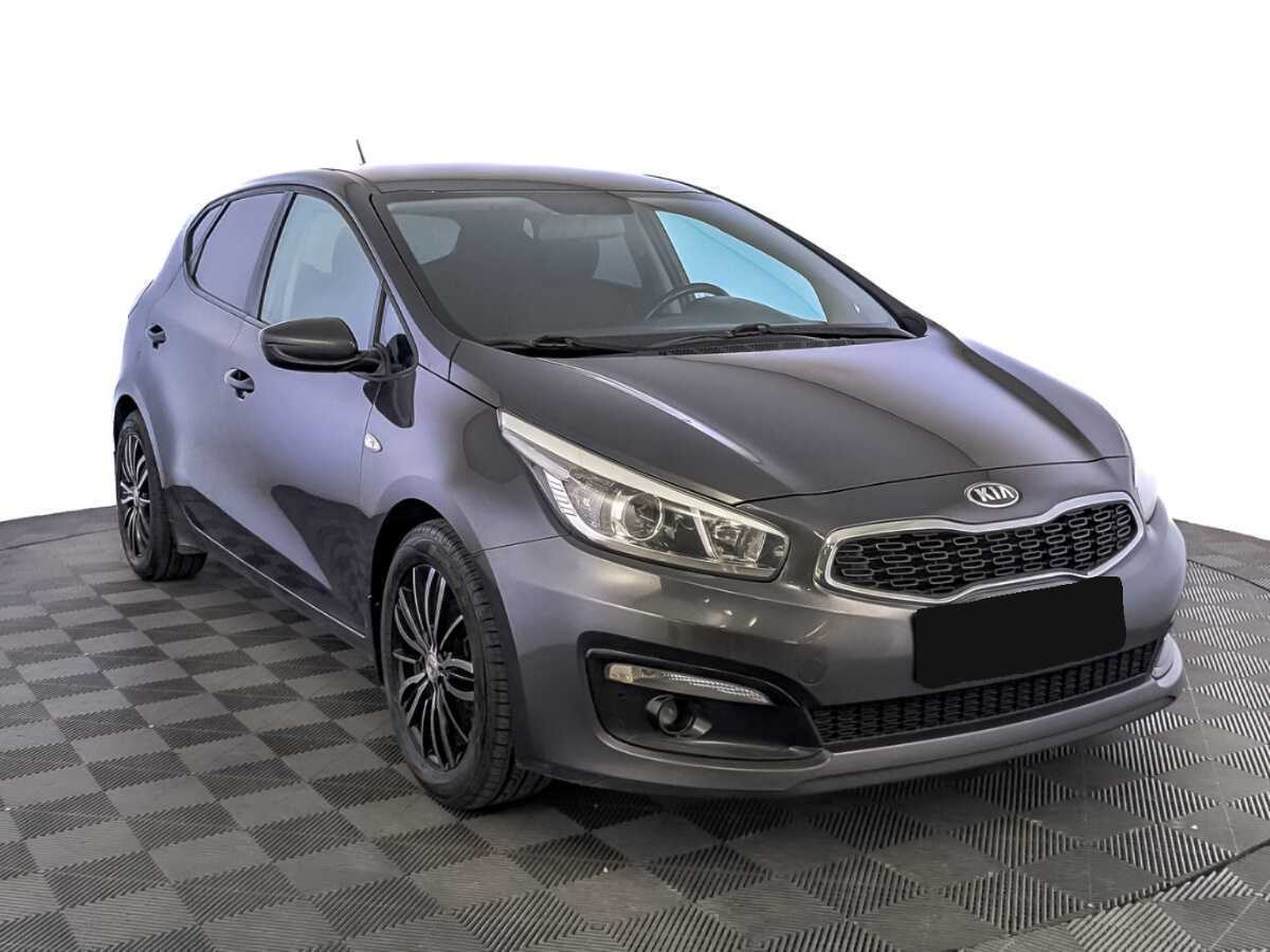 Купить Kia Ceed с пробегом. Фото: #2