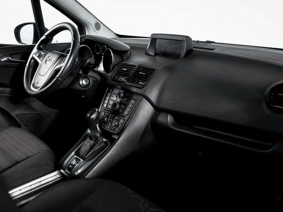 Купить Opel Meriva с пробегом. Фото: #8
