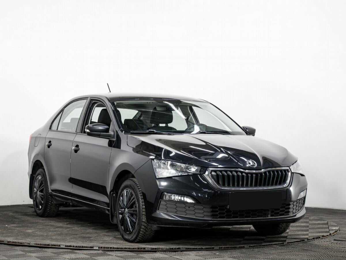 Купить Skoda Rapid с пробегом. Фото: #2