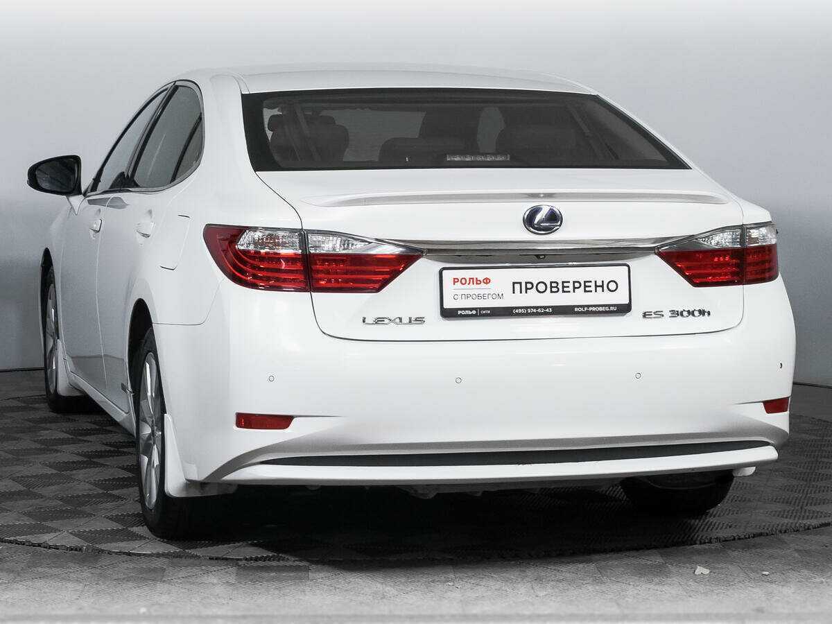 Купить Lexus ES с пробегом. Фото: #6