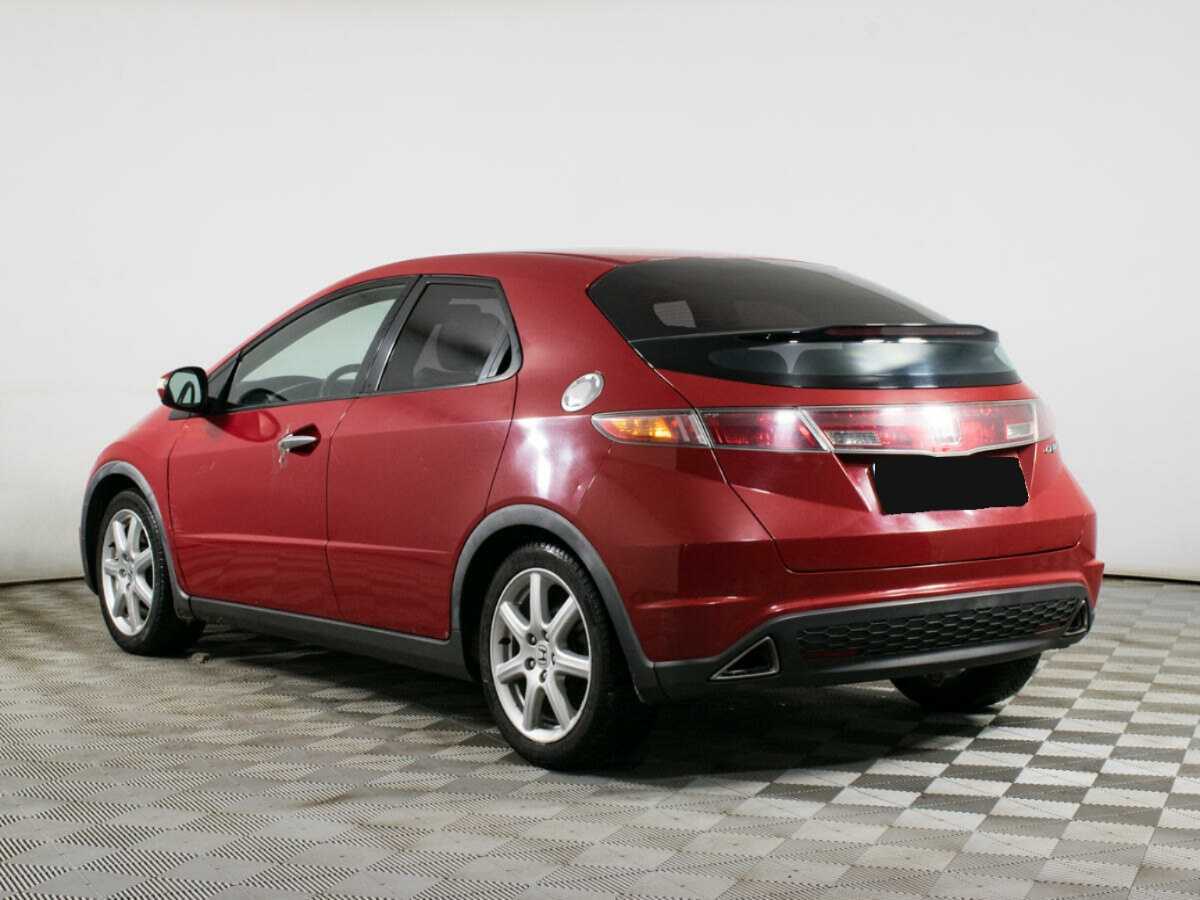Купить Honda Civic с пробегом. Фото: #5