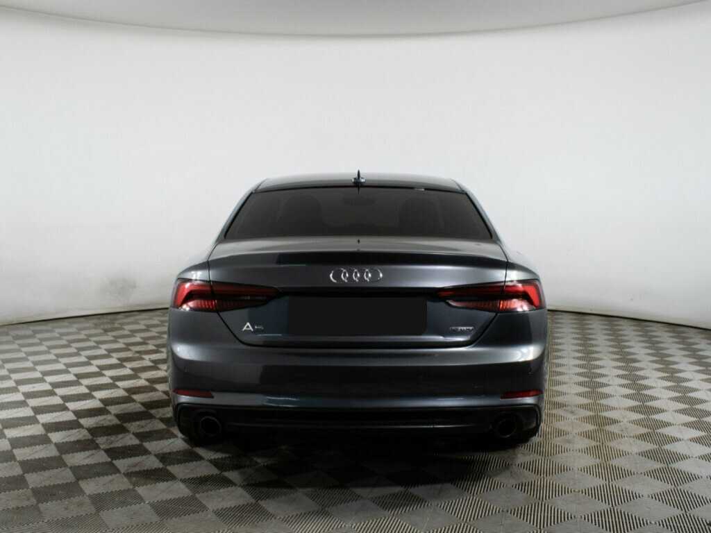 Купить Audi A5 с пробегом. Фото: #5