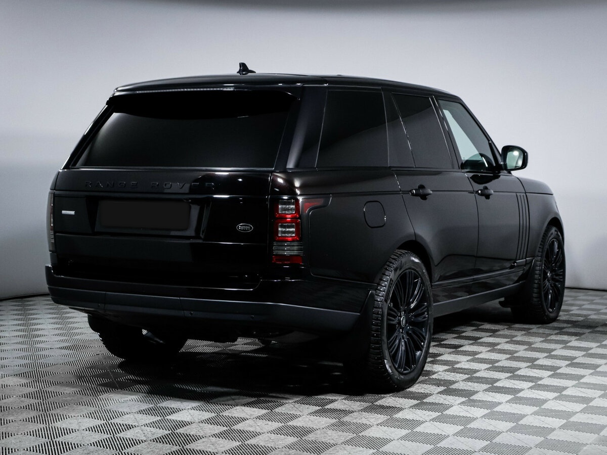 Купить Land Rover Range Rover с пробегом. Фото: #4