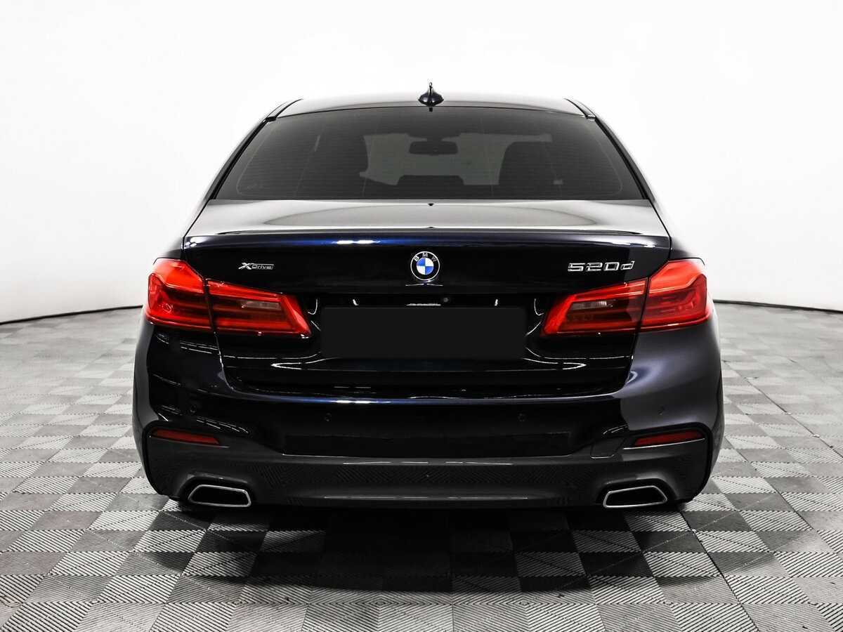 Купить BMW 5 серии с пробегом. Фото: #5