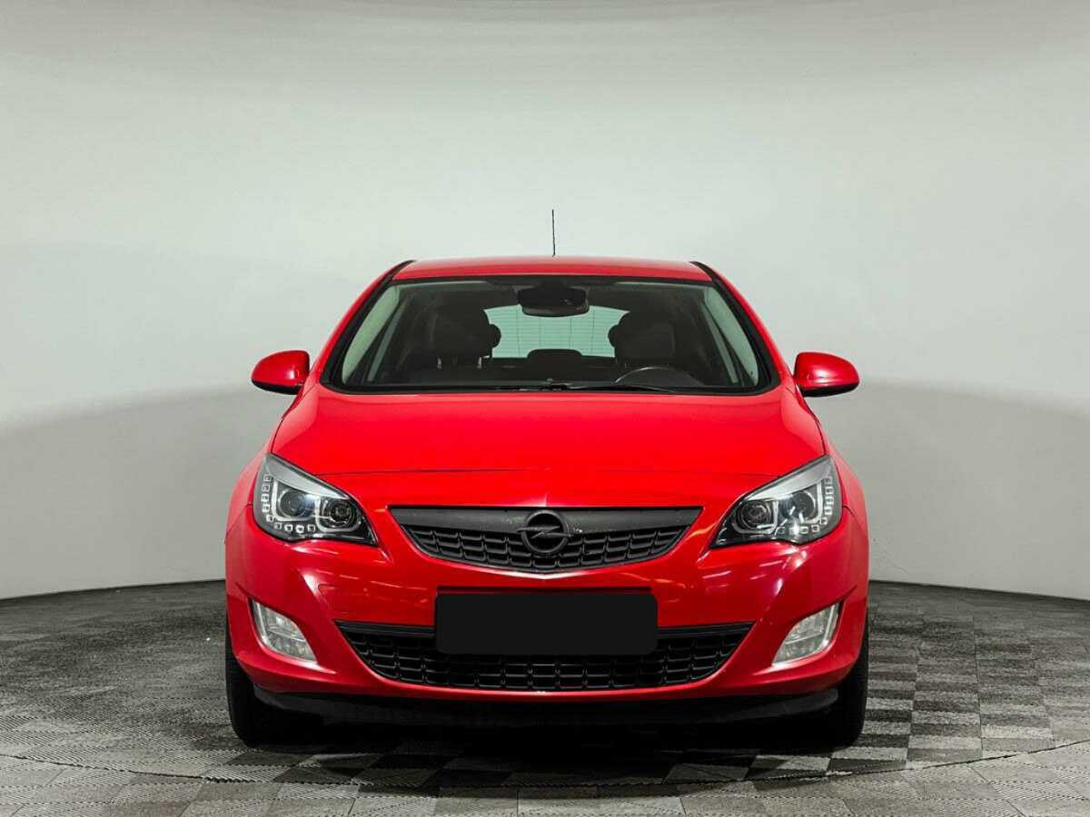Купить Opel Astra с пробегом. Фото: #1