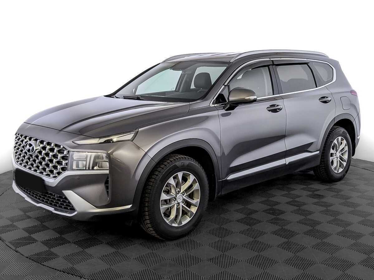Купить Hyundai Santa Fe с пробегом. Посмотреть фото