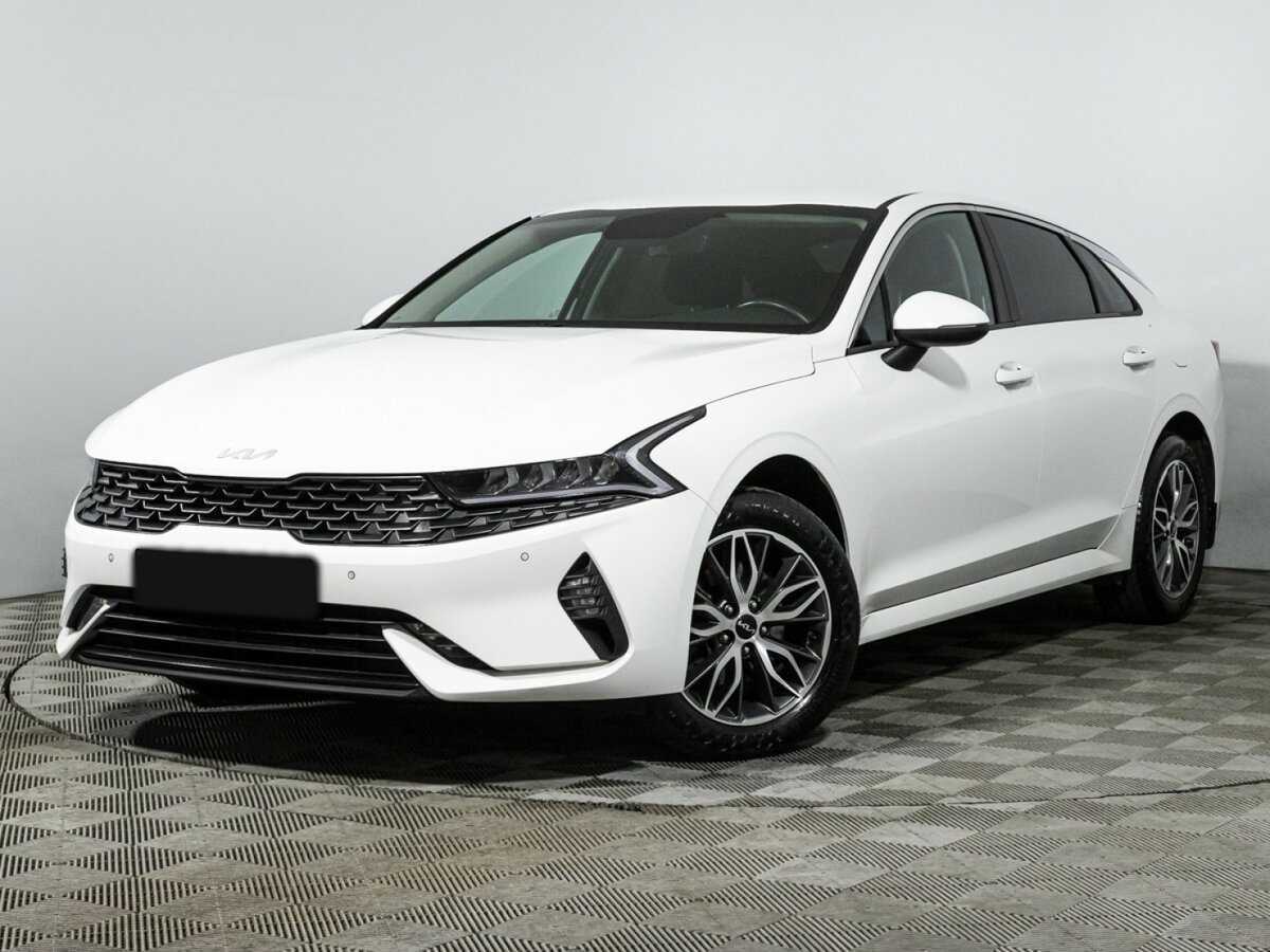 Купить Kia K5 с пробегом. Посмотреть фото