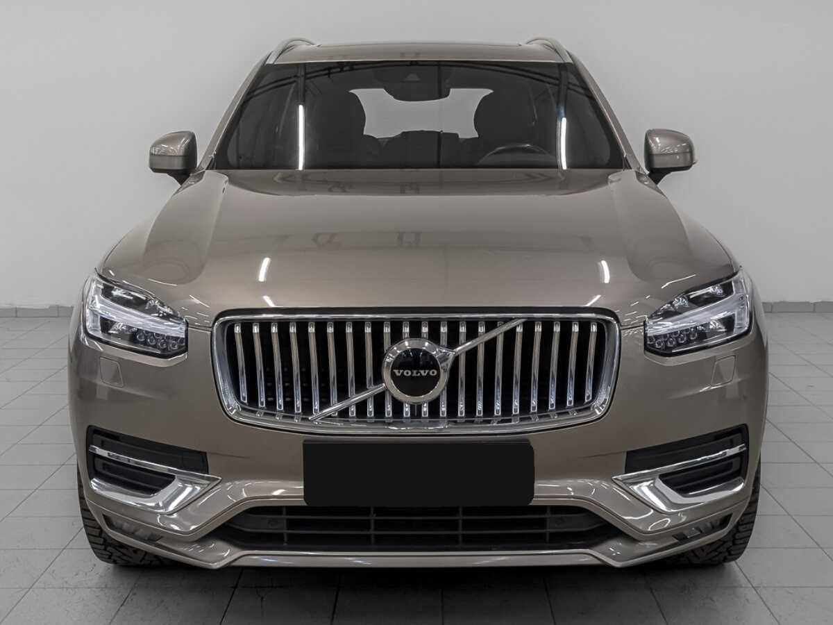 Купить Volvo XC90 с пробегом. Фото: #1