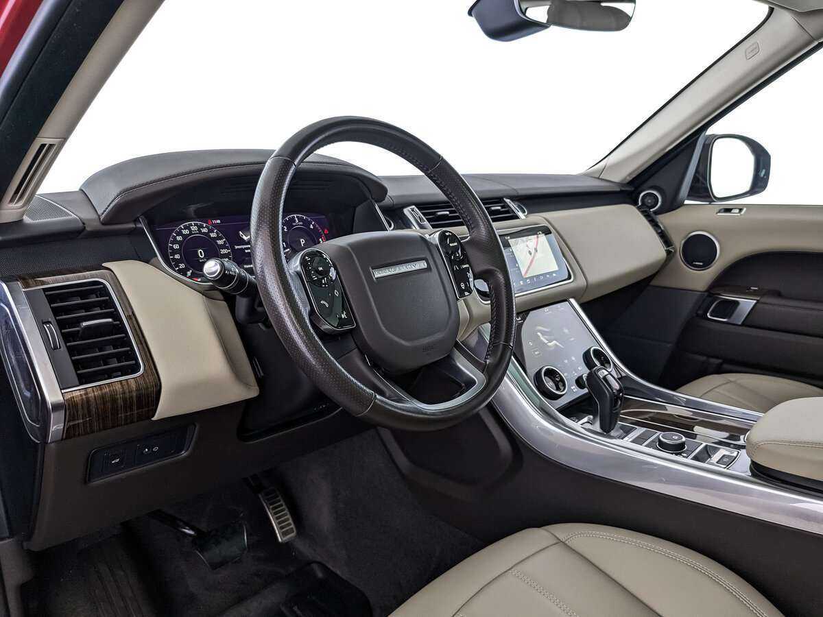 Купить Land Rover Range Rover Sport с пробегом. Фото: #10
