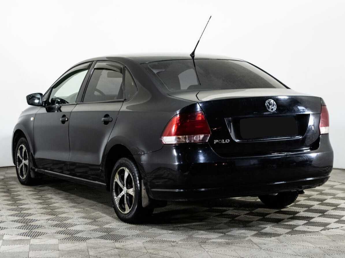 Купить Volkswagen Polo с пробегом. Фото: #6