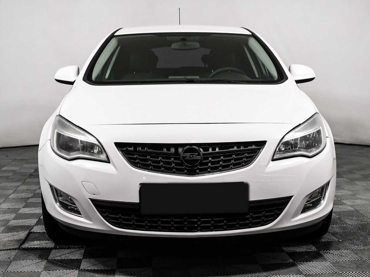 Купить Opel Astra с пробегом. Фото: #1