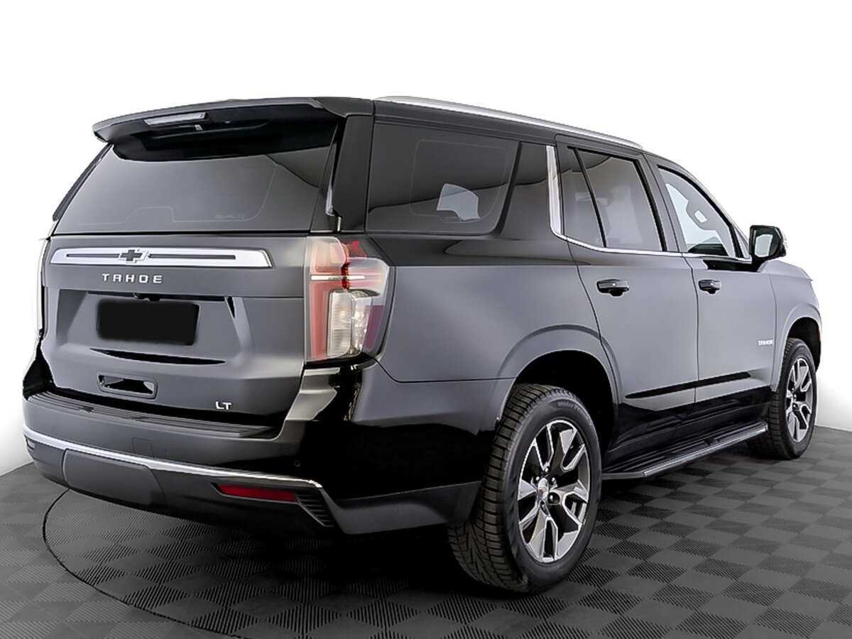 Купить Chevrolet Tahoe с пробегом. Фото: #4