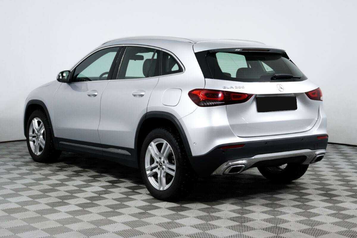Купить Mercedes-Benz GLA с пробегом. Фото: #6