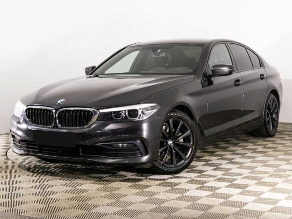 Купить BMW 5 серии с пробегом. Фото: #0