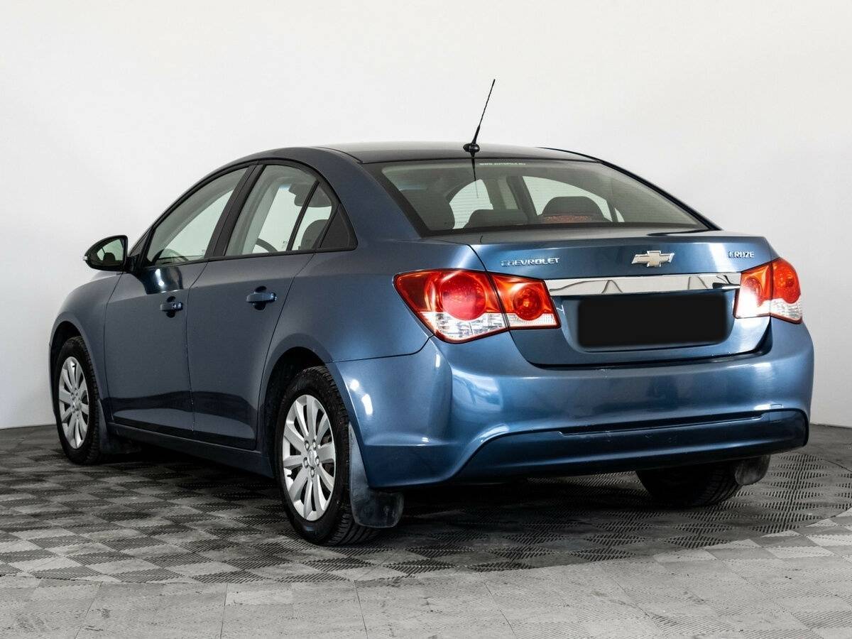 Купить Chevrolet Cruze с пробегом. Фото: #6
