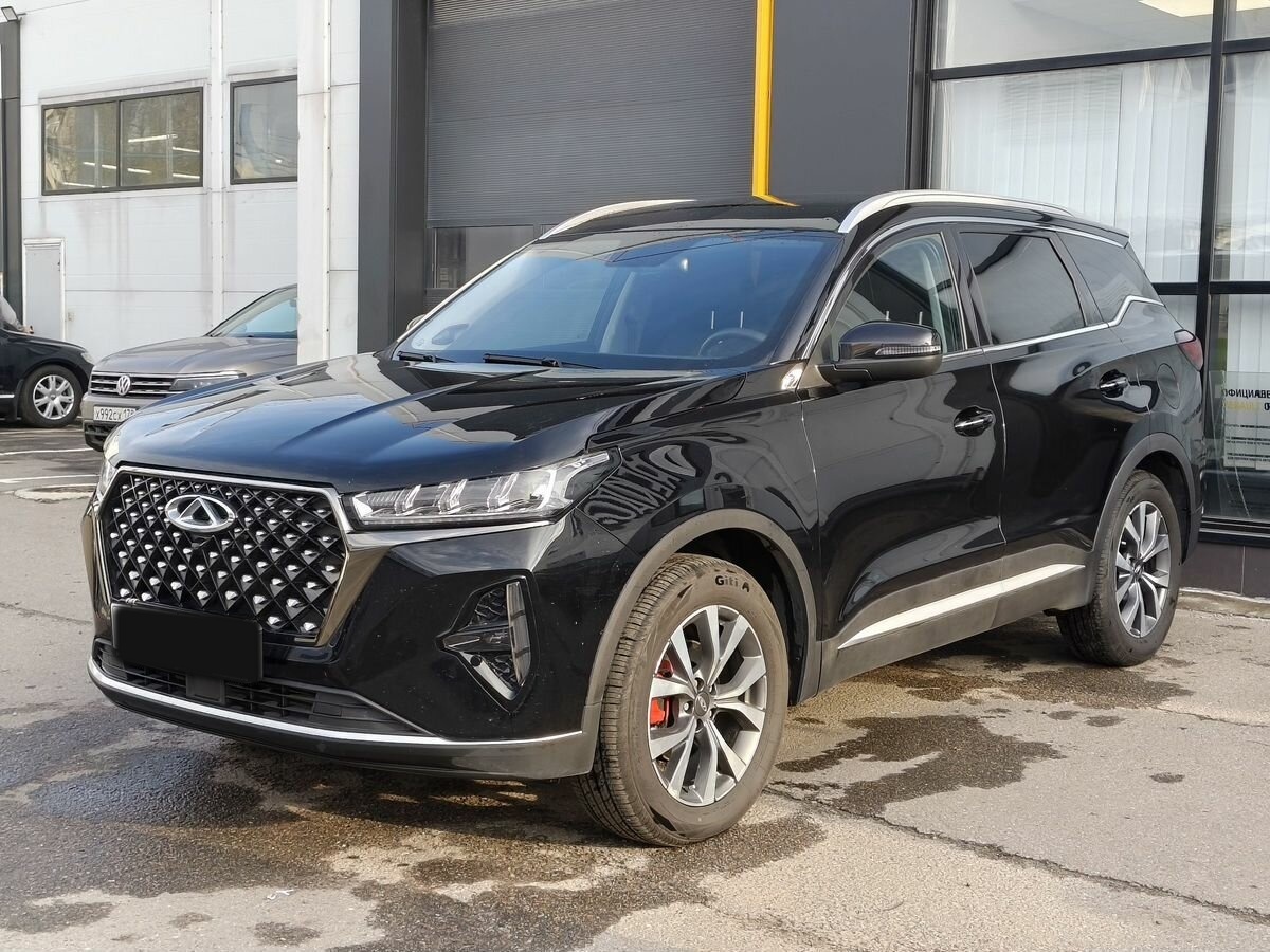Купить Chery Tiggo 7 Pro Max с пробегом. Посмотреть фото