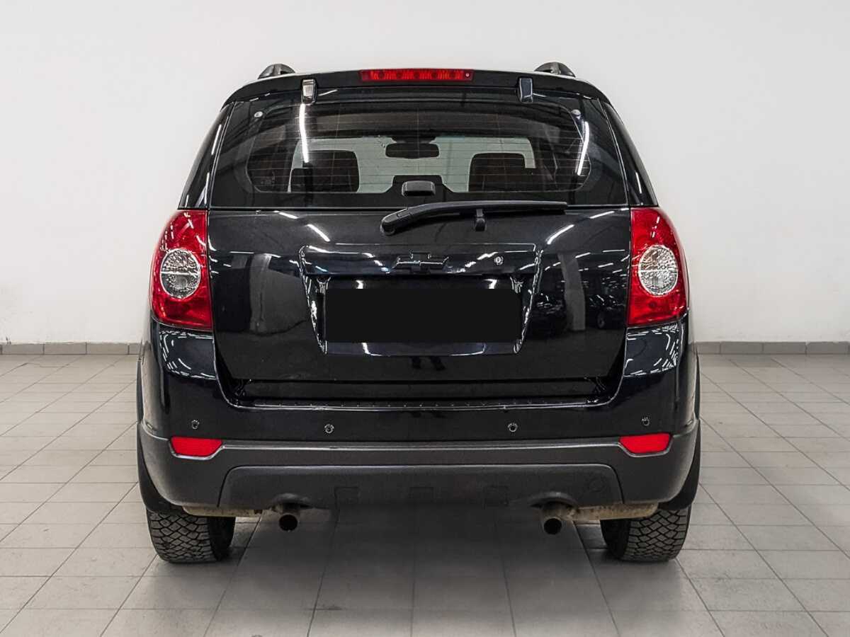 Купить Chevrolet Captiva с пробегом. Фото: #5