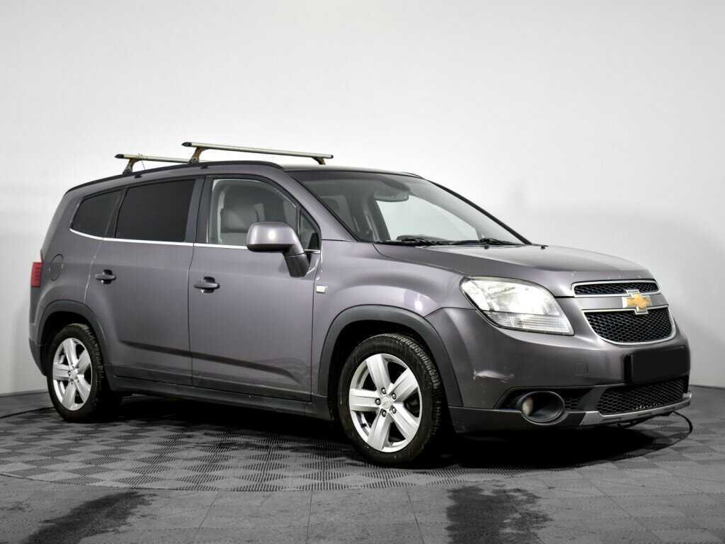 Купить Chevrolet Orlando с пробегом. Фото: #2