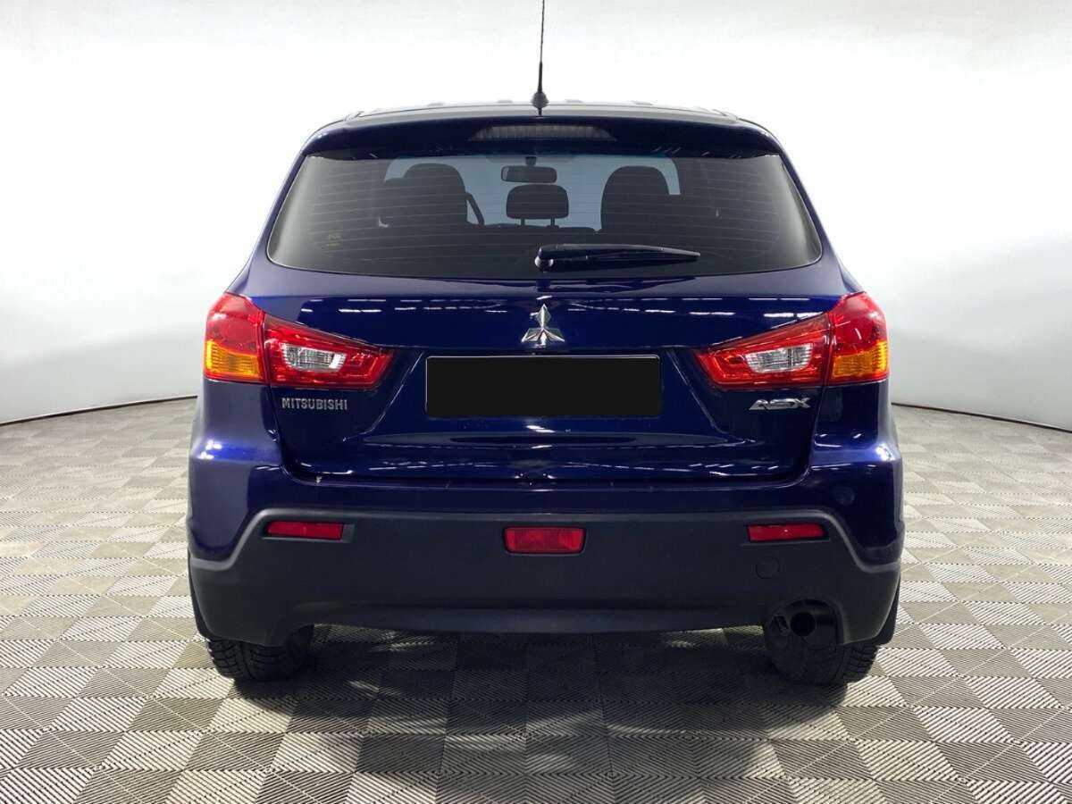 Купить Mitsubishi ASX с пробегом. Фото: #5