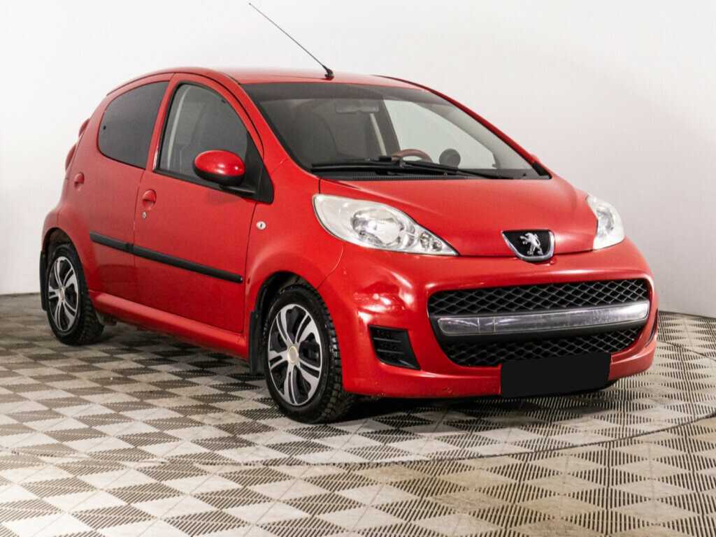 Купить Peugeot 107 с пробегом. Фото: #2