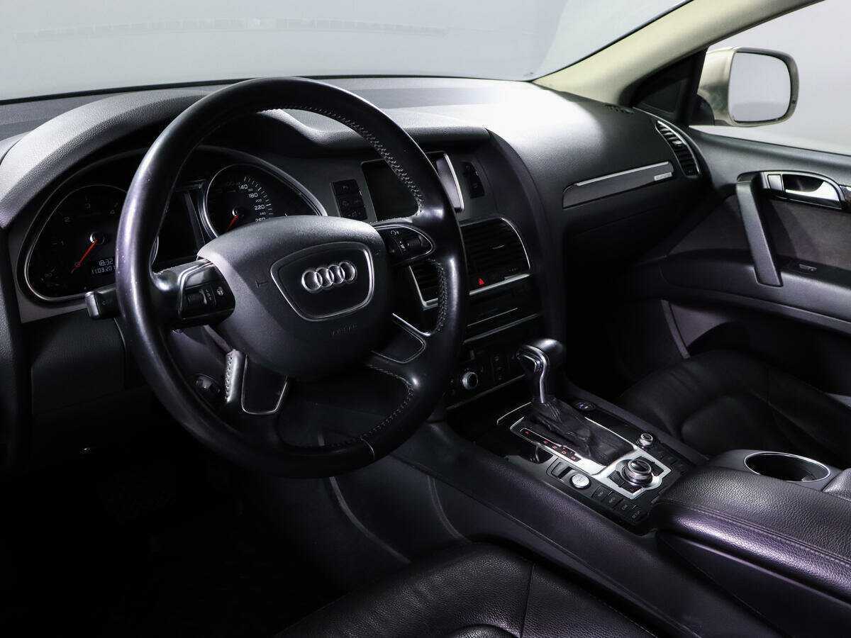 Купить Audi Q7 с пробегом. Фото: #13