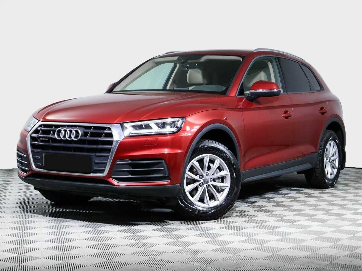 Купить Audi Q5 с пробегом. Посмотреть фото